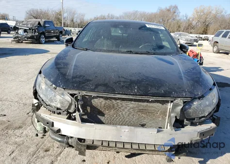 2019 Honda Civic Ex z USA, uszkodzony, nr VIN 2HGFC3B35KH350203